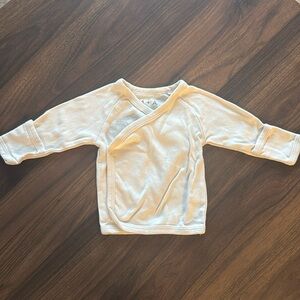 Baby kimono top